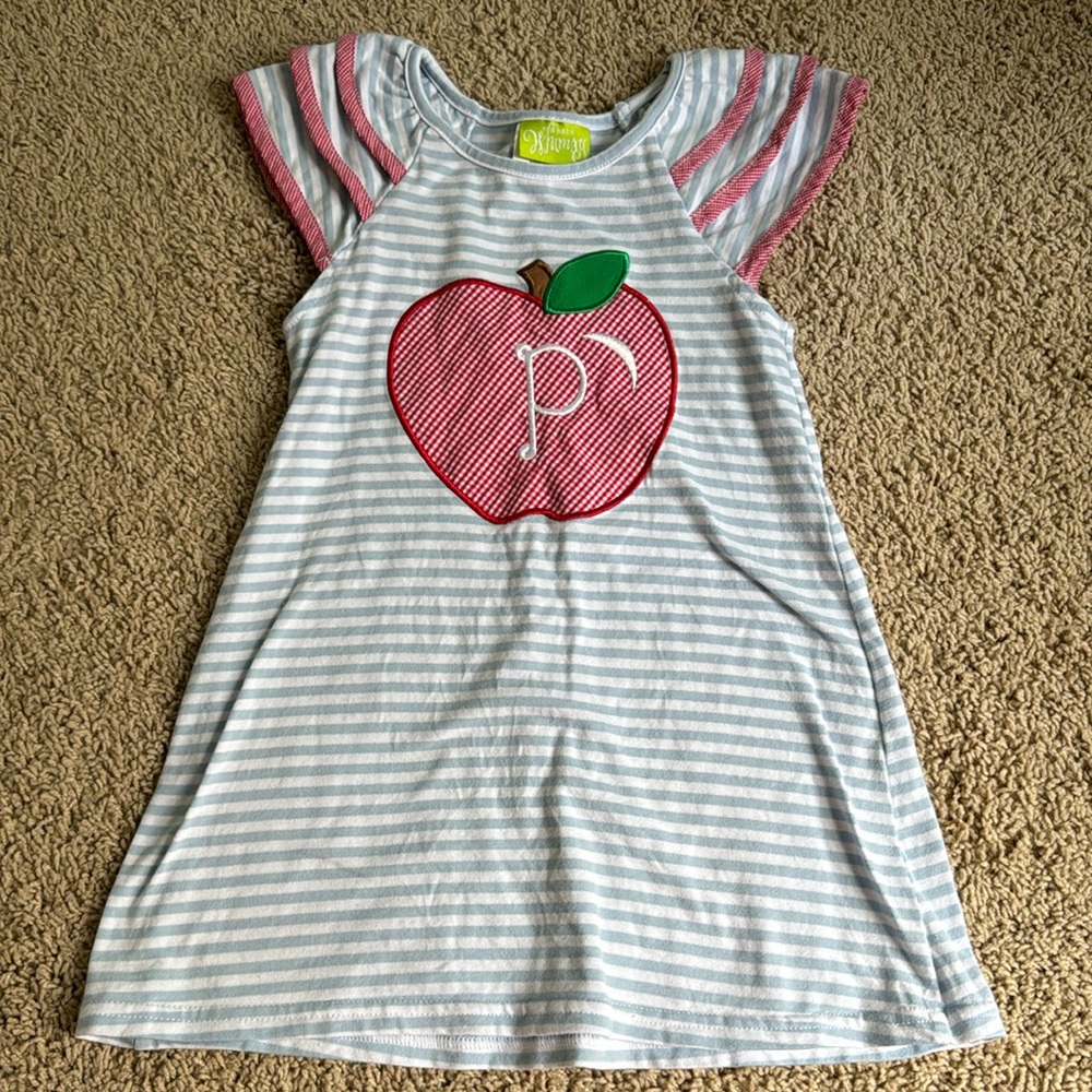 Classic Whimsy Apple Dress